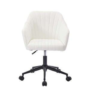 Gorilla Office - Ruby PU Leather Chair - White