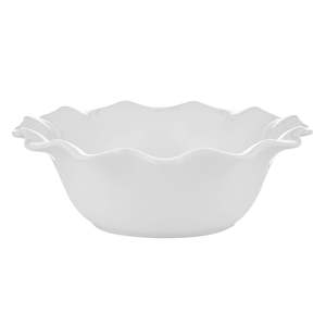 Society Home: Macy Porcelain Round Bowl (24cm)