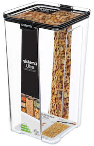 Household appliance: Sistema: Ultra Large Square Container (4L)