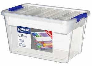 Household appliance: Sistema: Storage & Small White Tray (3.5L)