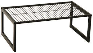 L.T Williams: Steel Shelf - Black (45X26cm) - L.T. Williams