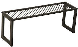 L.T Williams: Steel Shelf - Black (45x13cm) - L.T. Williams