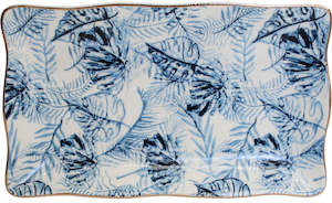 Household appliance: Serving Plate - Island Blue - LaVida