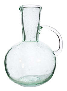 Sass & Belle: Tall Recycled Glass Jug