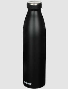 Sistema: Stainless Steel Bottle - Black (500ml)