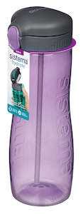 Household appliance: Sistema: Quick Flip Bottle - Purple (800ml)