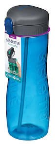 Sistema: Quick Flip Bottle - Blue (800ml)