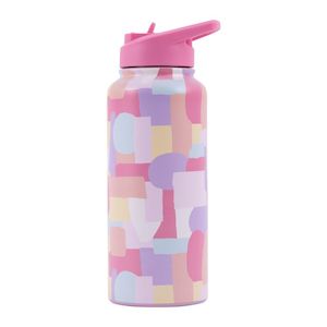 Sip By Splosh: Abstract Water Bottle (950ml)