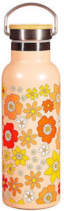 Sass & Belle: 70s Floral Water Bottle