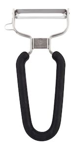 Savannah: Japanese Blade Y Peeler - Black