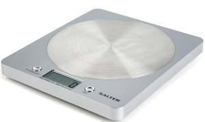 Salter: Disc Electronic Scale (Stainless Steel)