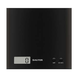 Household appliance: Salter: Arc Electronic Kitchen Scale - Black