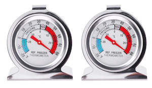 Refrigerator Thermometer Set - (2 Pack)