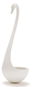 Household appliance: Ototo: Swanky Floating Ladle - White