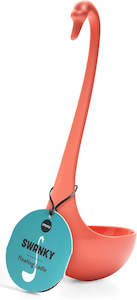 Household appliance: Ototo: Swanky Floating Ladle - Pink