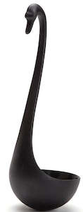 Ototo: Swanky Floating Ladle - Black