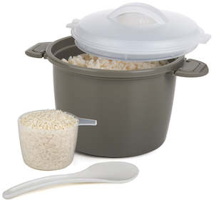 Progressive Prep Solutions Microwave Rice Cooker Set