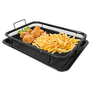 Household appliance: OZZYCOOK Air Fryer Basket - Black