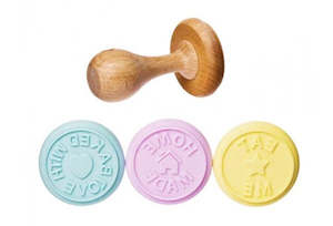 Household appliance: Silicone Cookie Stamp Set - D.Line