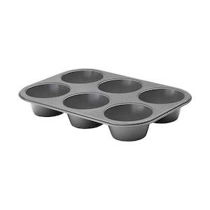 Pyrex: Platinum Texas Muffin Pan 6 Cup