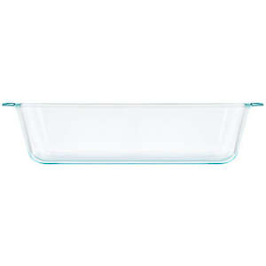 Pyrex: Deep Glass Baking Dish - 3L