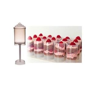 Push Pop Dessert Makers (Set of 6) - Sweet Creations