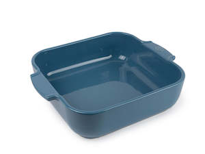 Household appliance: Peugeot Ceramic Bakeware: Square Baker - Light Blue (28 cm)