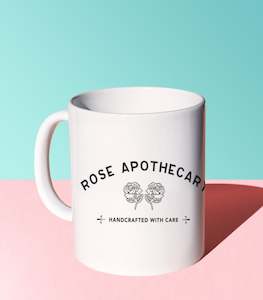 Household appliance: Schitts Creek: Rose Apothecary Mug - Schitt's Creek