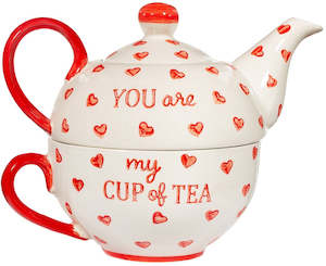 Household appliance: Sass & Belle: You are My Cup of Tea Tea for One