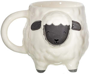 Sass & Belle: Sheep Shaped Mug