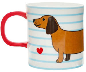 Sass & Belle: Sausage Dog Mug