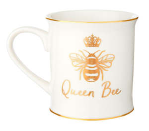 Household appliance: Sass & Belle: Queen Bee Mug (400ml)