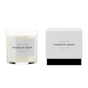 Society Home: Visions of Venice Scented Soy Candle 400g (10cm)