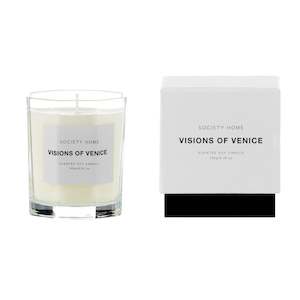 Society Home: Visions of Venice Scented Soy Candle 180g (8cm)