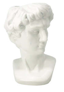 Household appliance: Sass & Belle: Small Greek Head Vase White