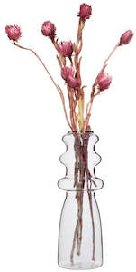 Household appliance: Sass & Belle: Ripple Vase - Grey