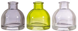 Household appliance: Sass & Belle: Grey & Green Mini Bud Vases (Set of 3)