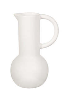 Household appliance: Sass & Belle: Ampora Jug Vase - White (Large)