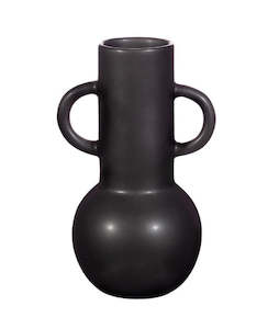 Household appliance: Sass & Belle: Amphora Vase - Black (Large)