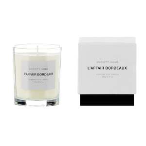 Society Home: L’Affair Bordeaux Scented Soy Candle 180g (8cm)