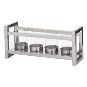 Household appliance: Society Home: Brooks 4 Piece Tealight Holder