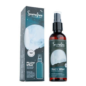 Snore Free Aromatherapy Pillow Spray (100ml)