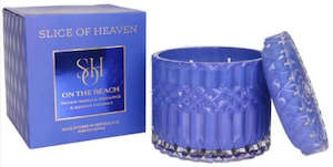 Household appliance: Slice of Heaven: Soy Candle - On The Beach