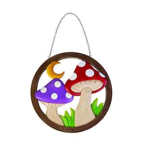 Household appliance: Mushroom Wall Art