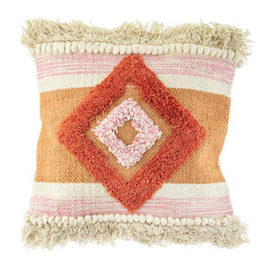 Sass & Belle: Nevada Tufted Diamond Cushion Cover