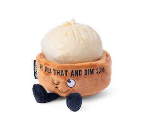 Punchkins: “You’re All That & Dim Sum” Plush Dim Sum Soup