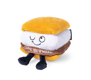 Household appliance: Punchkins: “I Love You S’More!” Plush S’mores