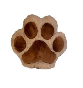 Household appliance: Furever Pets: Cat Paw Cushion - Brown