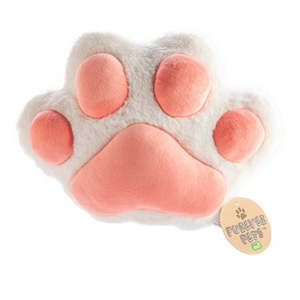 Furever Pets: Cat Paw Cushion - White