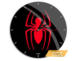 Household appliance: Marvel: Spiderman Wall Clock